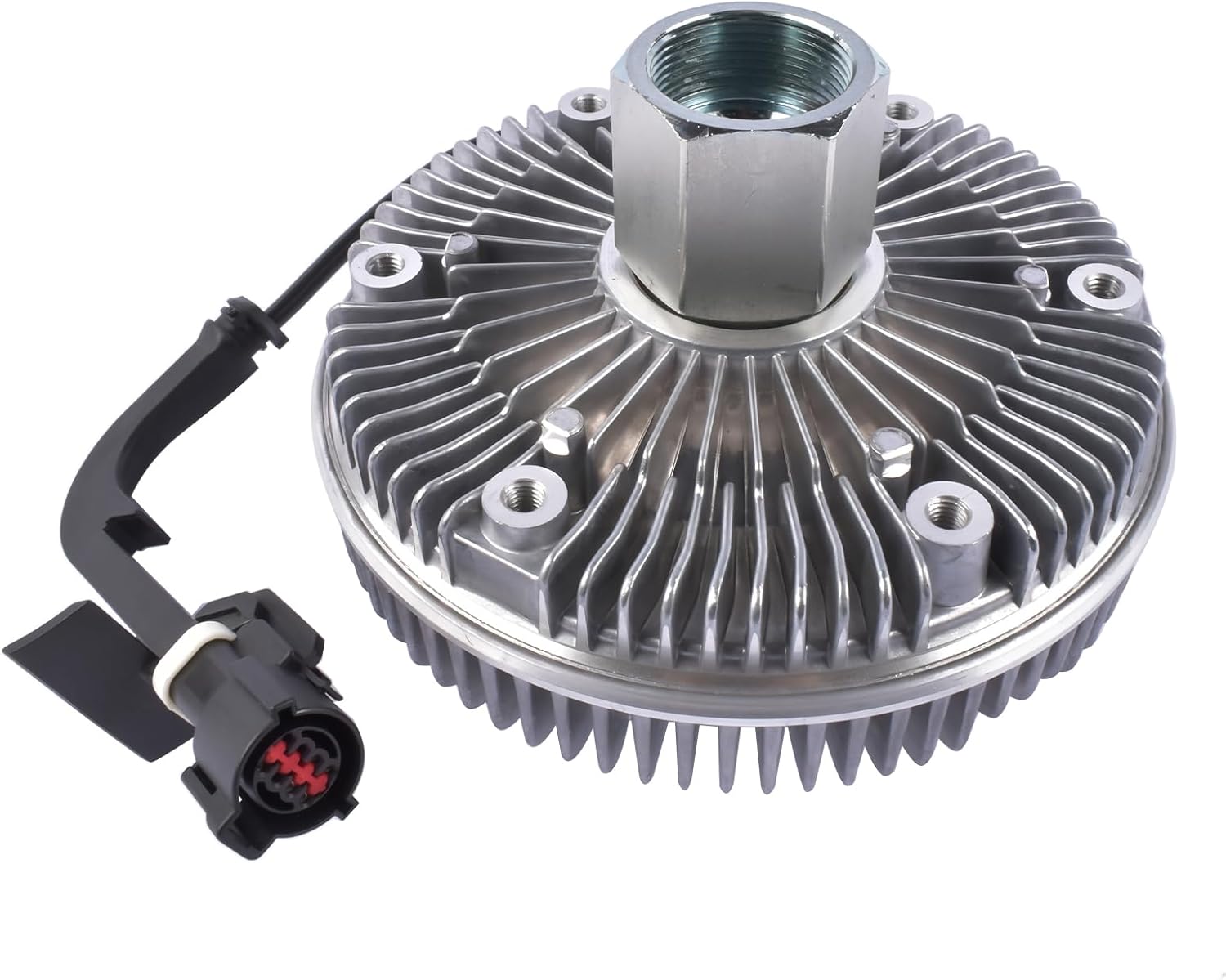 4C3Z-8A616-AA 4C3Z-8A616-SA Fan Clutch Replacement for 2003-2007 Ford F-250 F-350 F-450 F-550 Super Duty 6.0L Diesel Lamerto