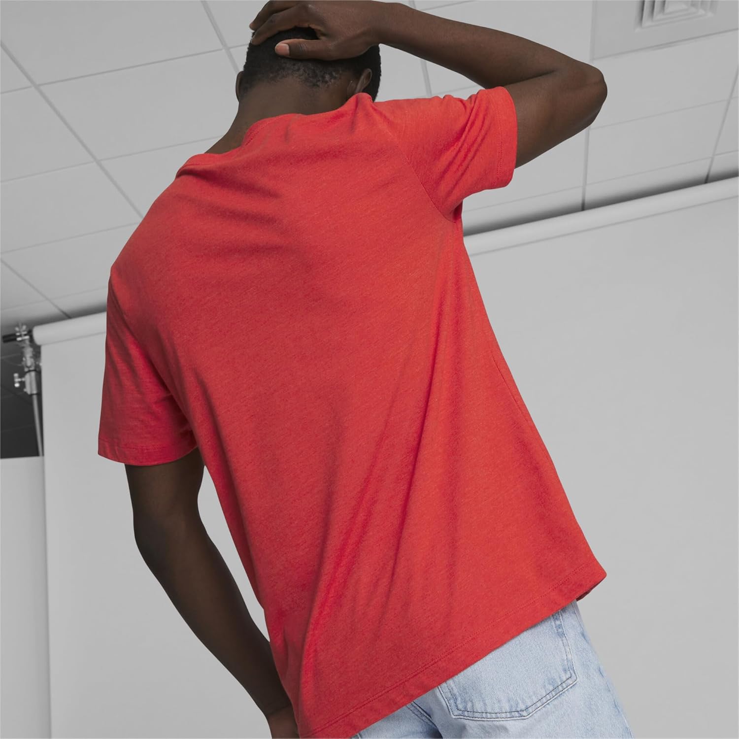 PUMA Womens Live in 5 Inch Shorts Casual Bottoms Casual - Beige - Image 4