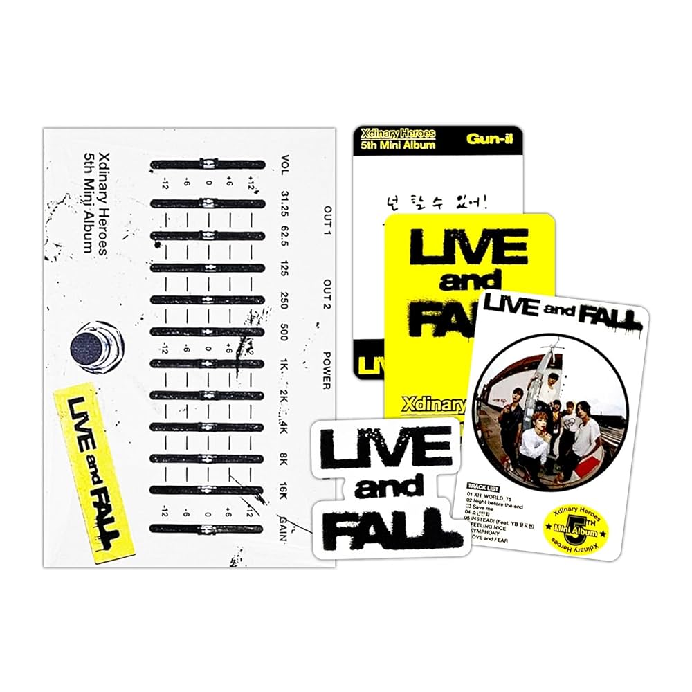 Xdinary Heroes　CD⑴ Xdinary Heroes - 1st Full Album Troubleshooting CD – KPOP MARKET