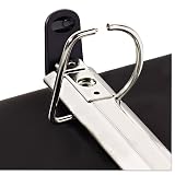 Avery 05300 Slant Ring View Binder, 1-Inch Capacity, Letter Size, Black, 1/Each – view 4