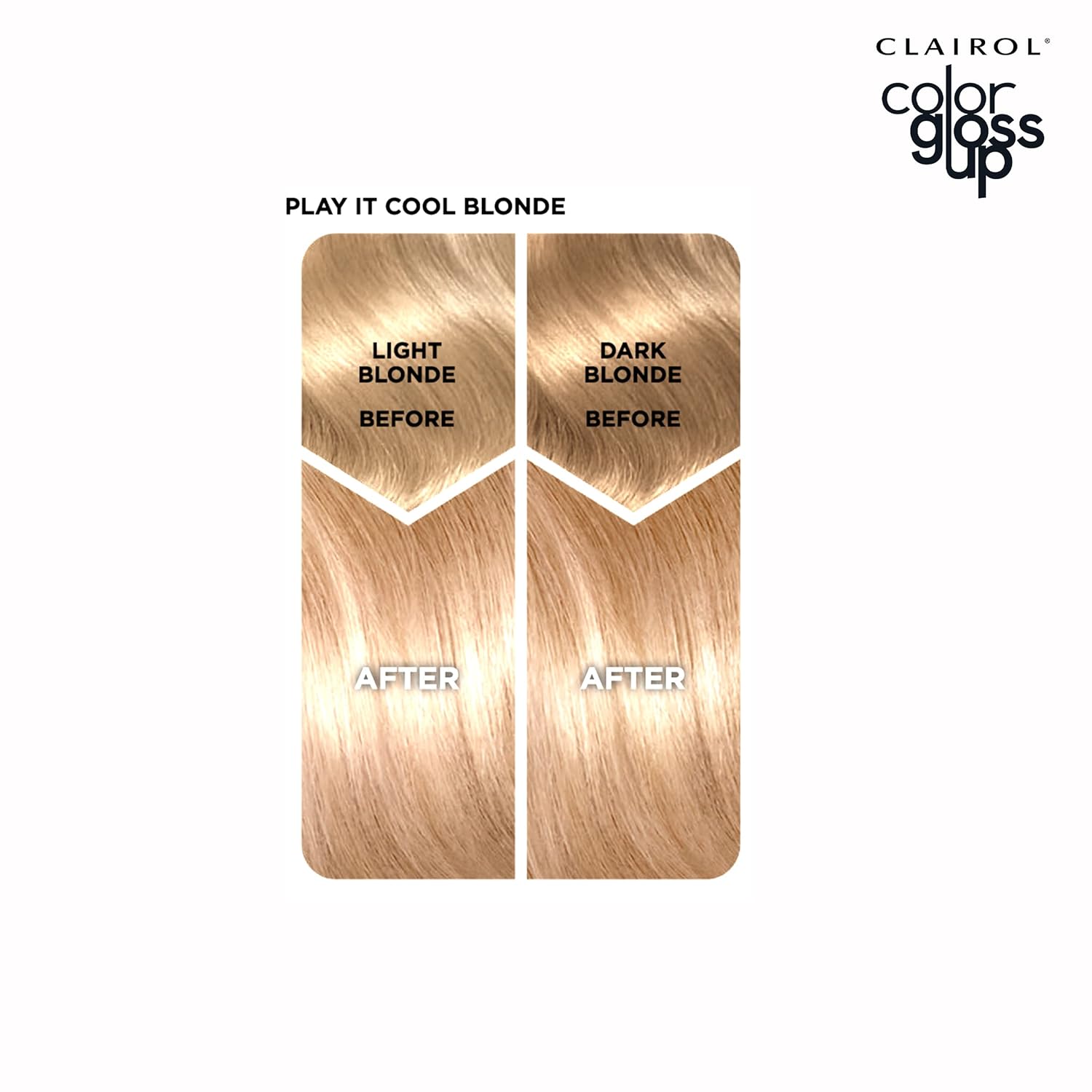 Buy Clairol Color Gloss Up Temporary Hair Dye, Play it Cool Blonde Hair