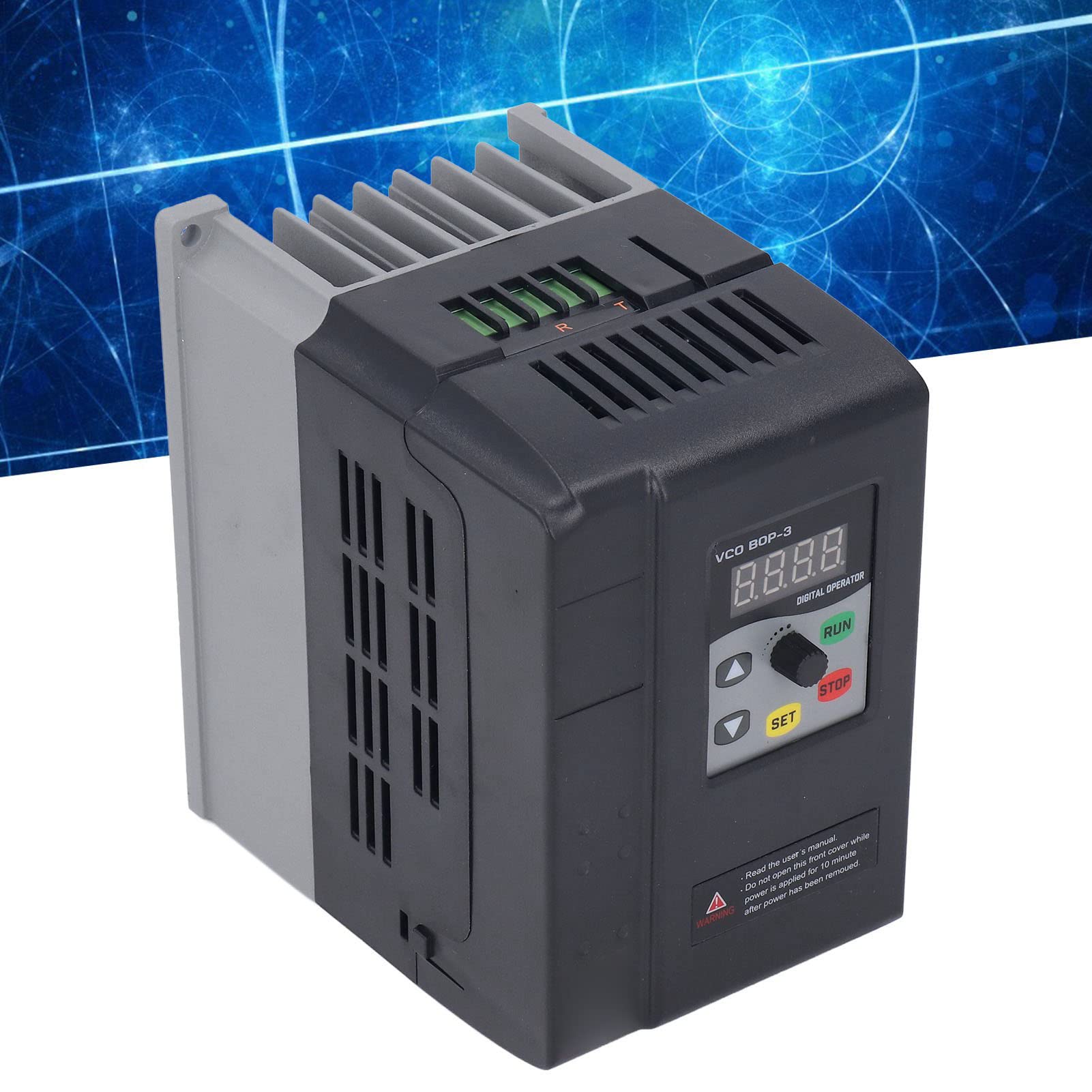 Convertitore VFD monofase a 3 fasi,Inverter VFD Controller Controller Inverter VFD, Invertitore VFD Per (1.5 KW)