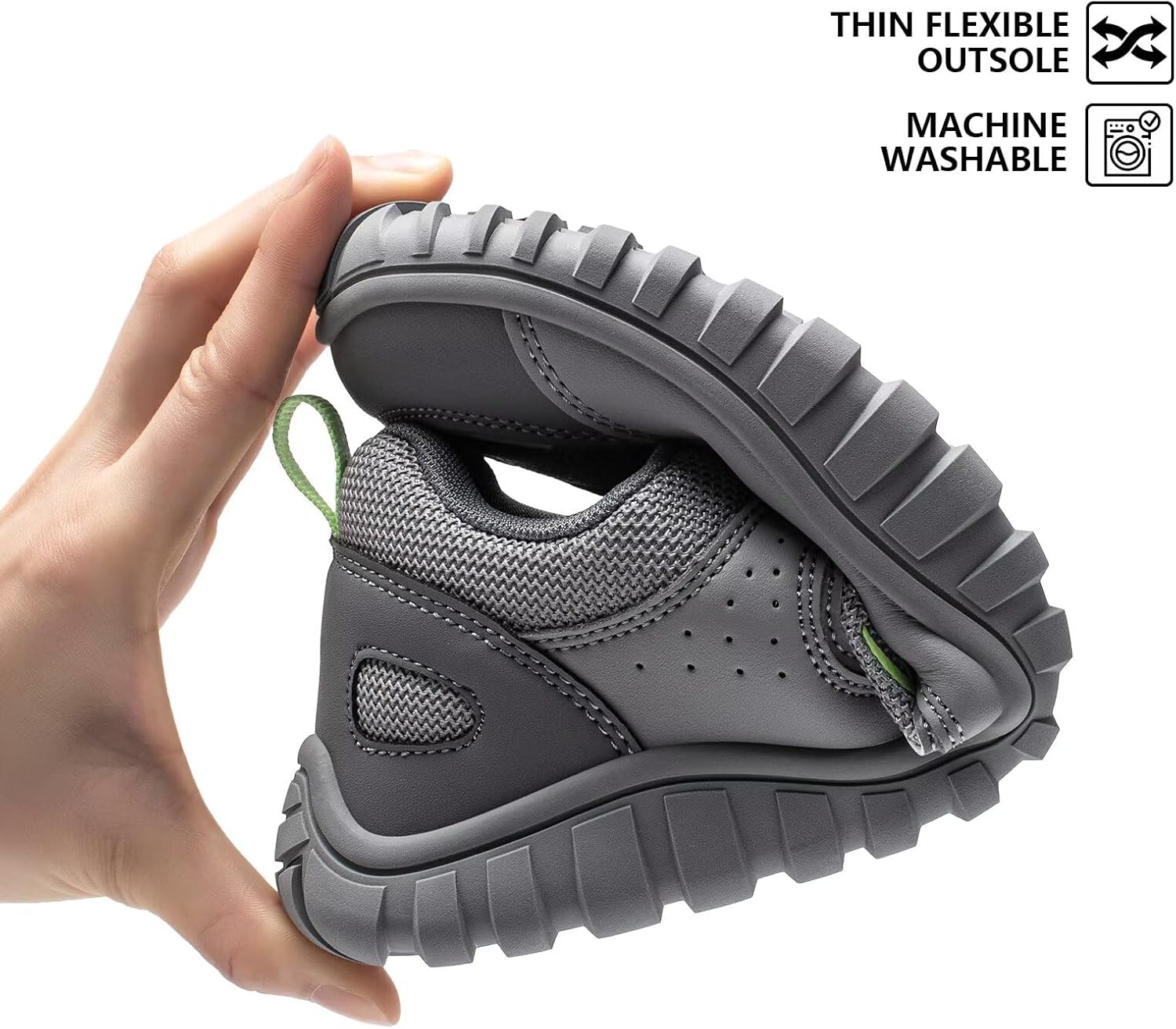 HOBIBEAR Womens Barefoot Shoes | Wide Toe Box | Comfortable Outdoor Sneaker - Image 4