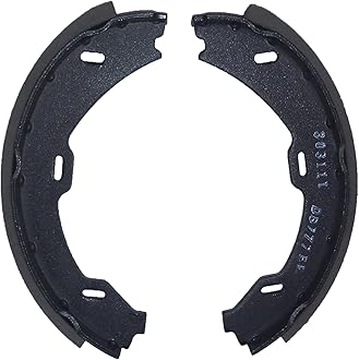 822 Premium Copper-Free Brake Shoe Set
