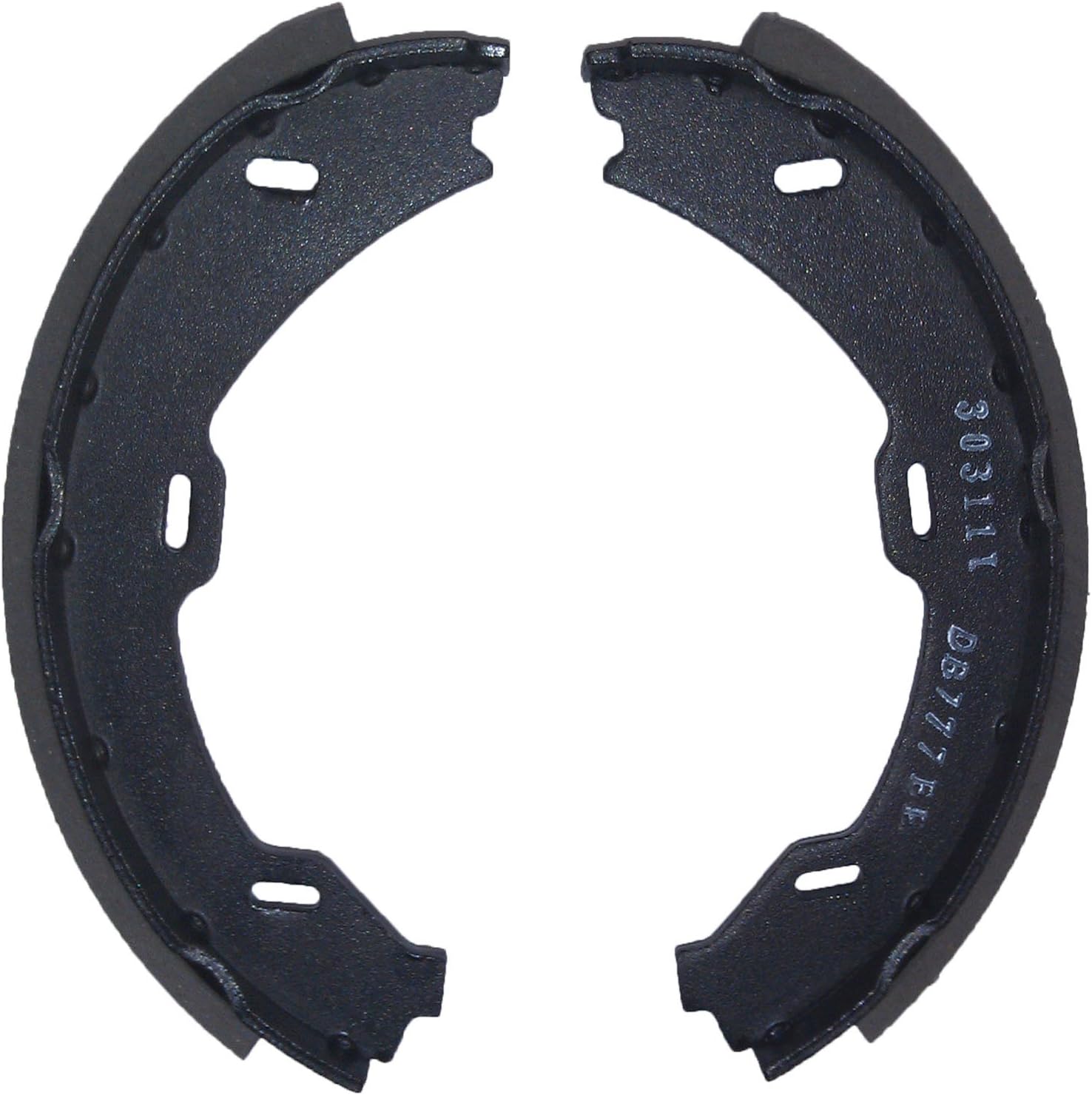 822 Premium Copper-Free Brake Shoe Set