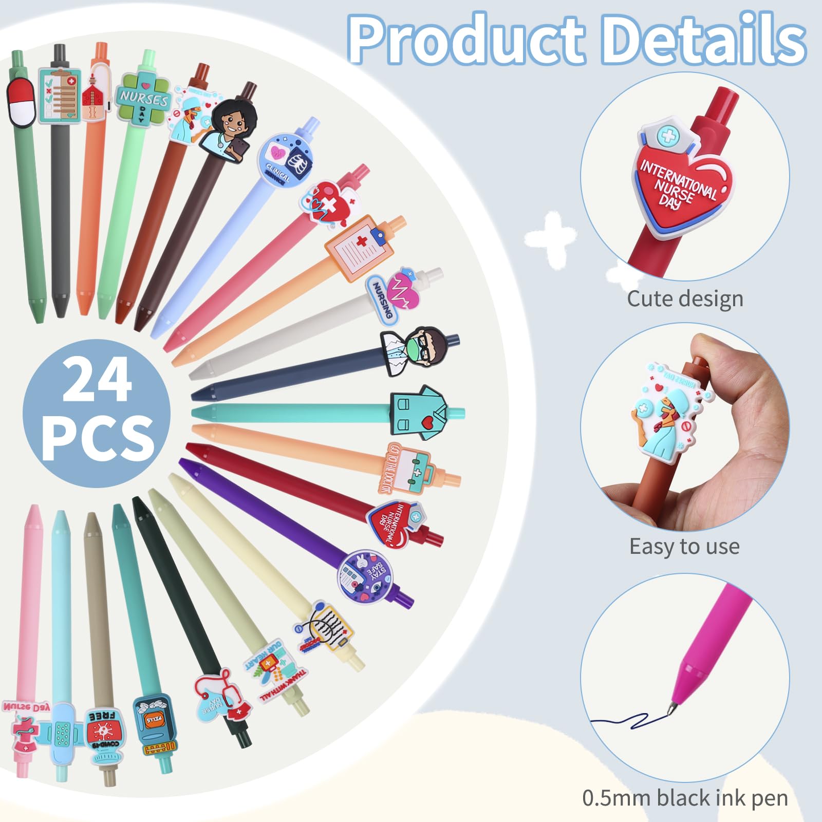 Nurse Pens - Appreciation Gifts for Nurses -2 Nurse Pens - Appreciation Gifts for Nurses -2