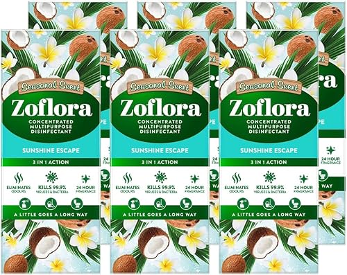 Sunshine Escape 500ml Concentrated Disinfectant 6 Pack