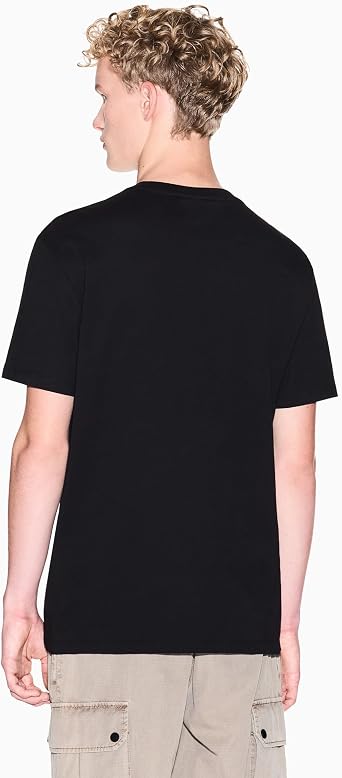 Armani Exchange Wording Logo Tee