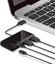 エレコム USBハブ USB Type c USB3.1Gen2 (Aメス2ポート/ Type-Cメス2ポート) バスパワー【PD対応】MacBook / iPad / Surface GO Pro 7 / Chromebook等 対応 ブラック U3HC-A424P10BK