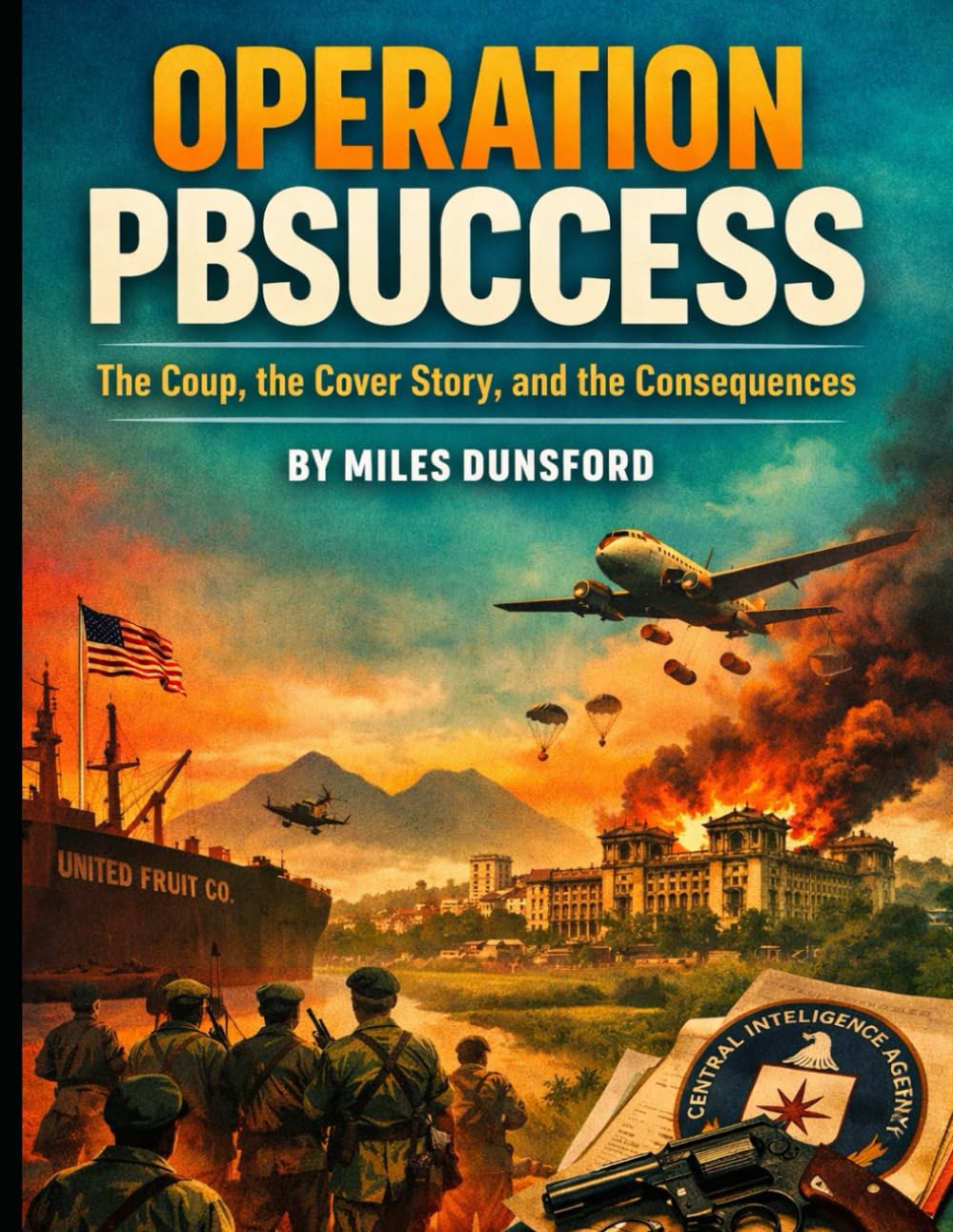 Operation PBSUCCESS: The Coup, the Cover Story, and the Consequences (Zentara Cold War Operations Revealed)