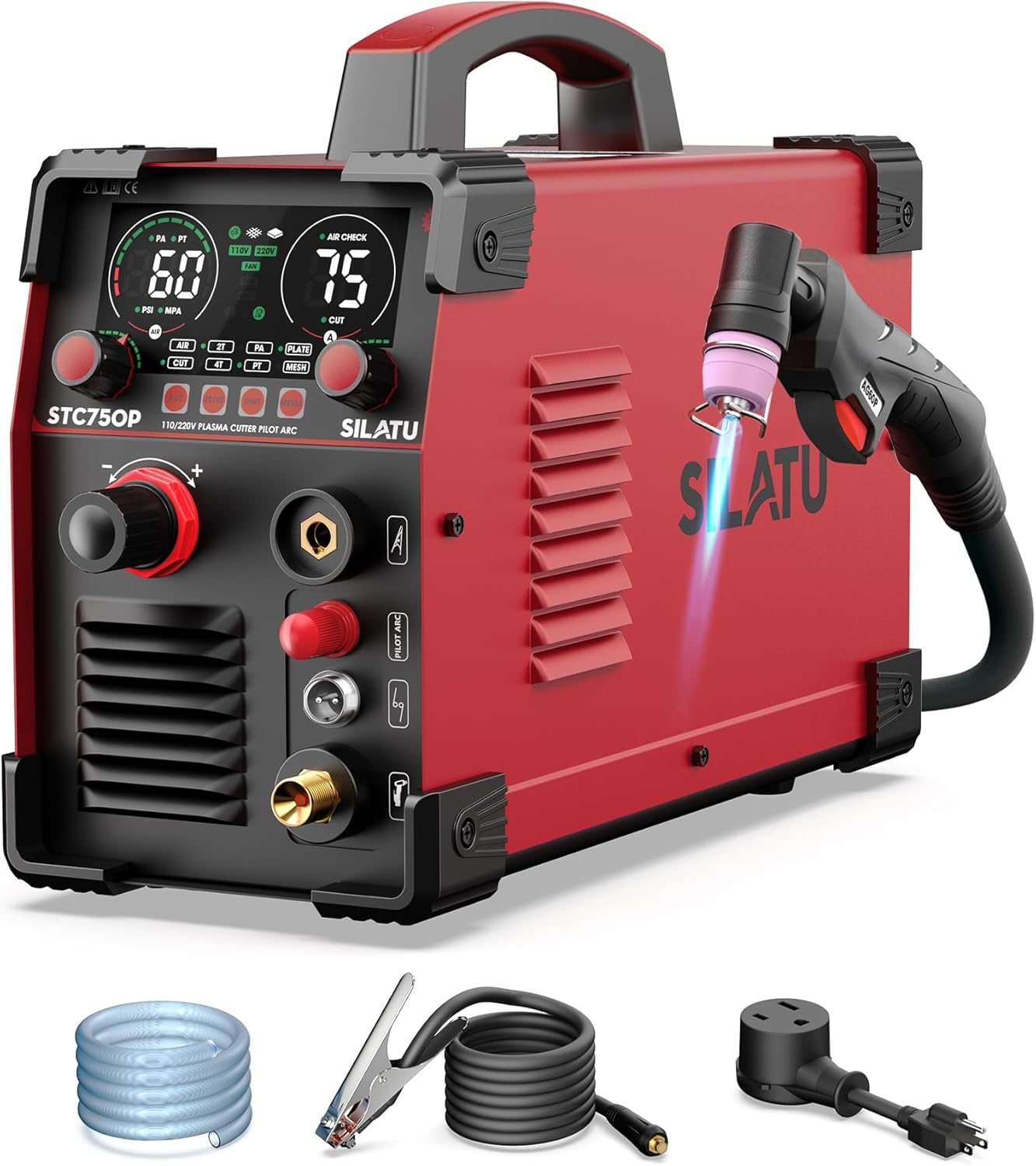 STC750P Red