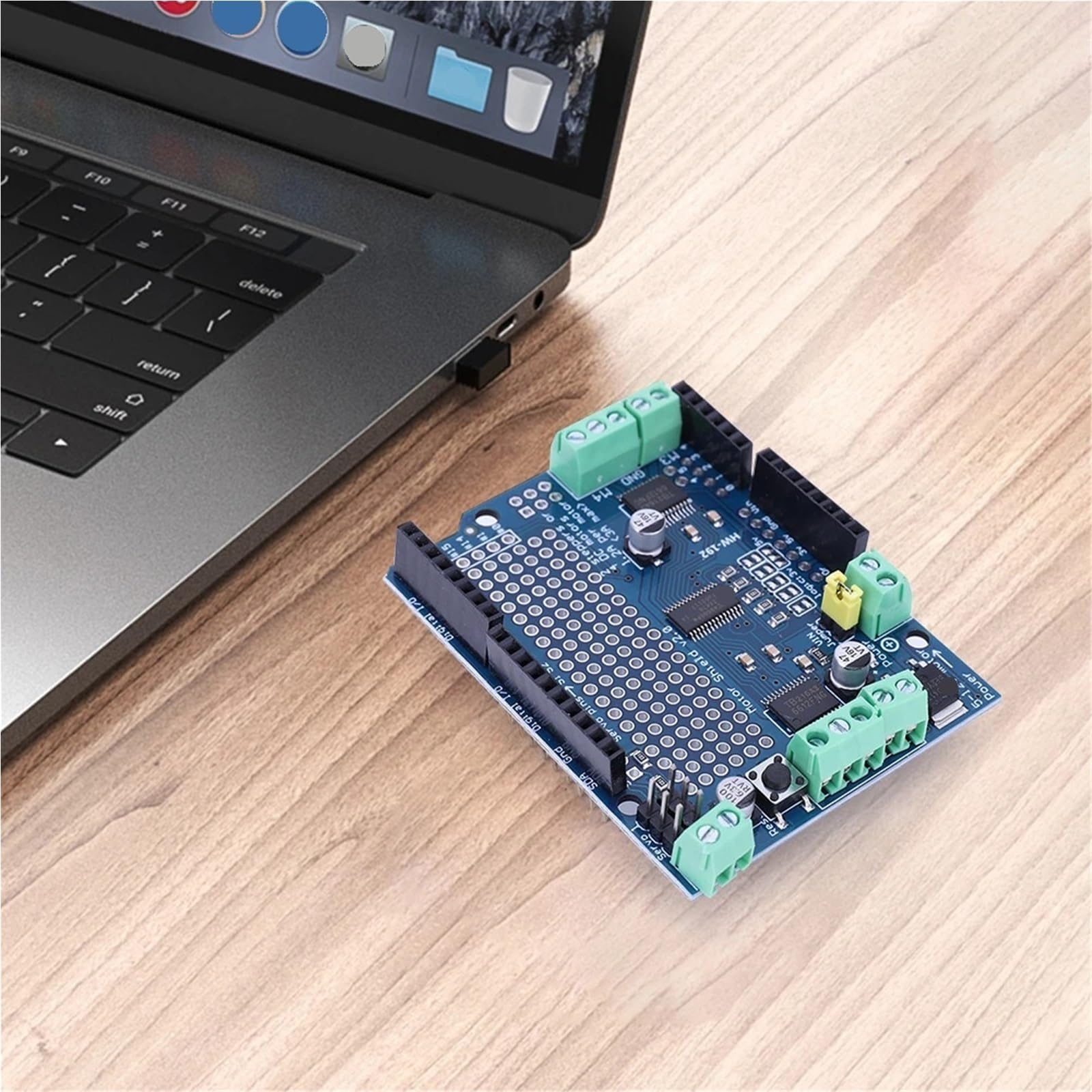Módulo controlador de motor, Placa De Expansión Servocontrolador PWM, Módulo Motor Paso A CC V2,para impresoras 3D y más