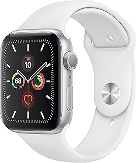 Nopatia Silicone Strap For Apple Watch Series 2/3/4/5/6/7SE 38mm 40mm 41mm (White)