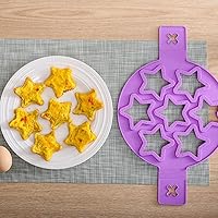 Vista 11 de Moldes antiadherentes para panqueques, molde de silicona para huevos fritos, reutilizable, para hacer panqueques, anillo de huevo, herramientas