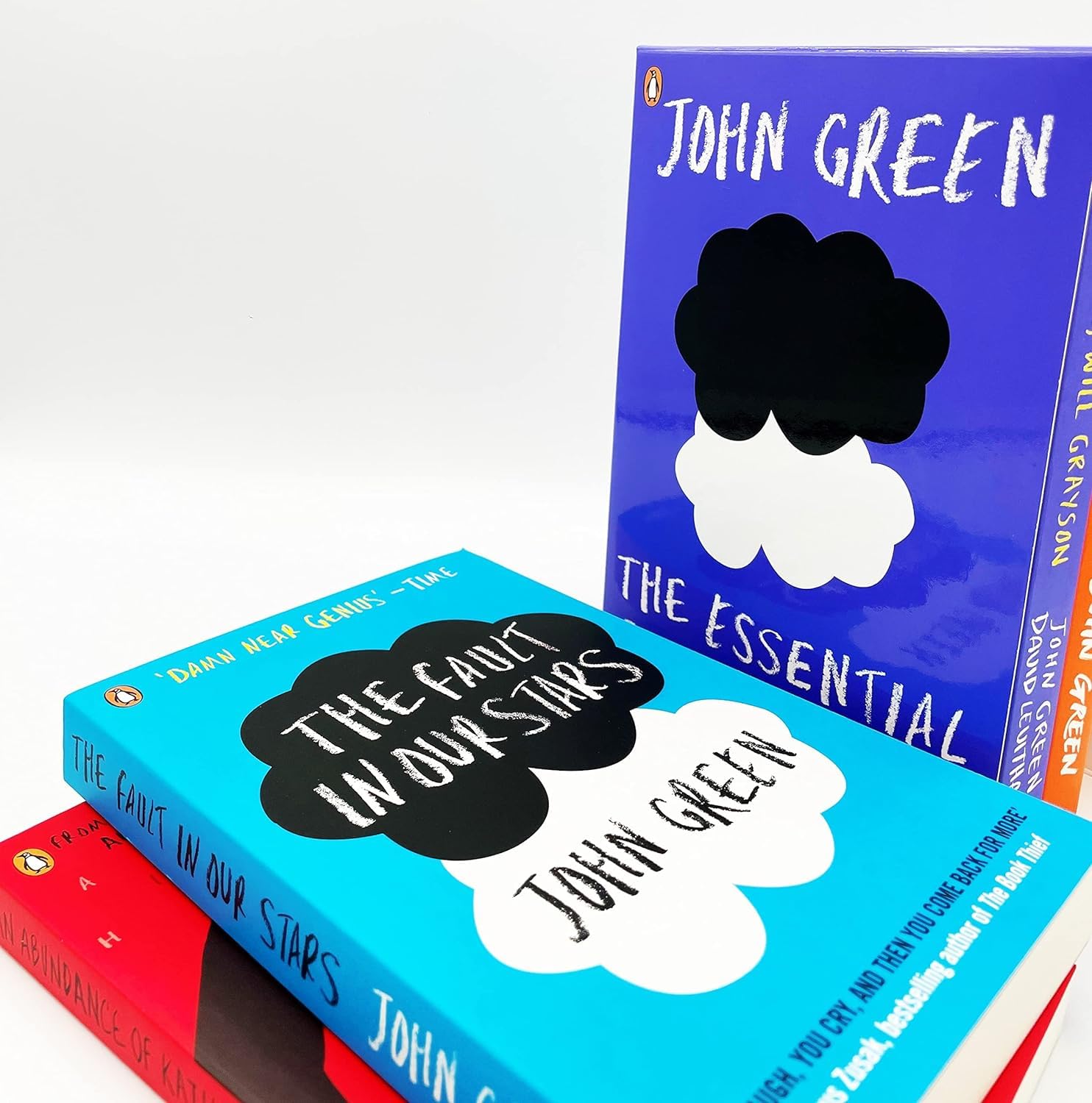 The Essential Collection 4 Books Set By John Green (The Fault in Our Stars, An Abundance of Katherines, Will Grayson, Will Grayson, Turtles all the Way Down) - Image 5