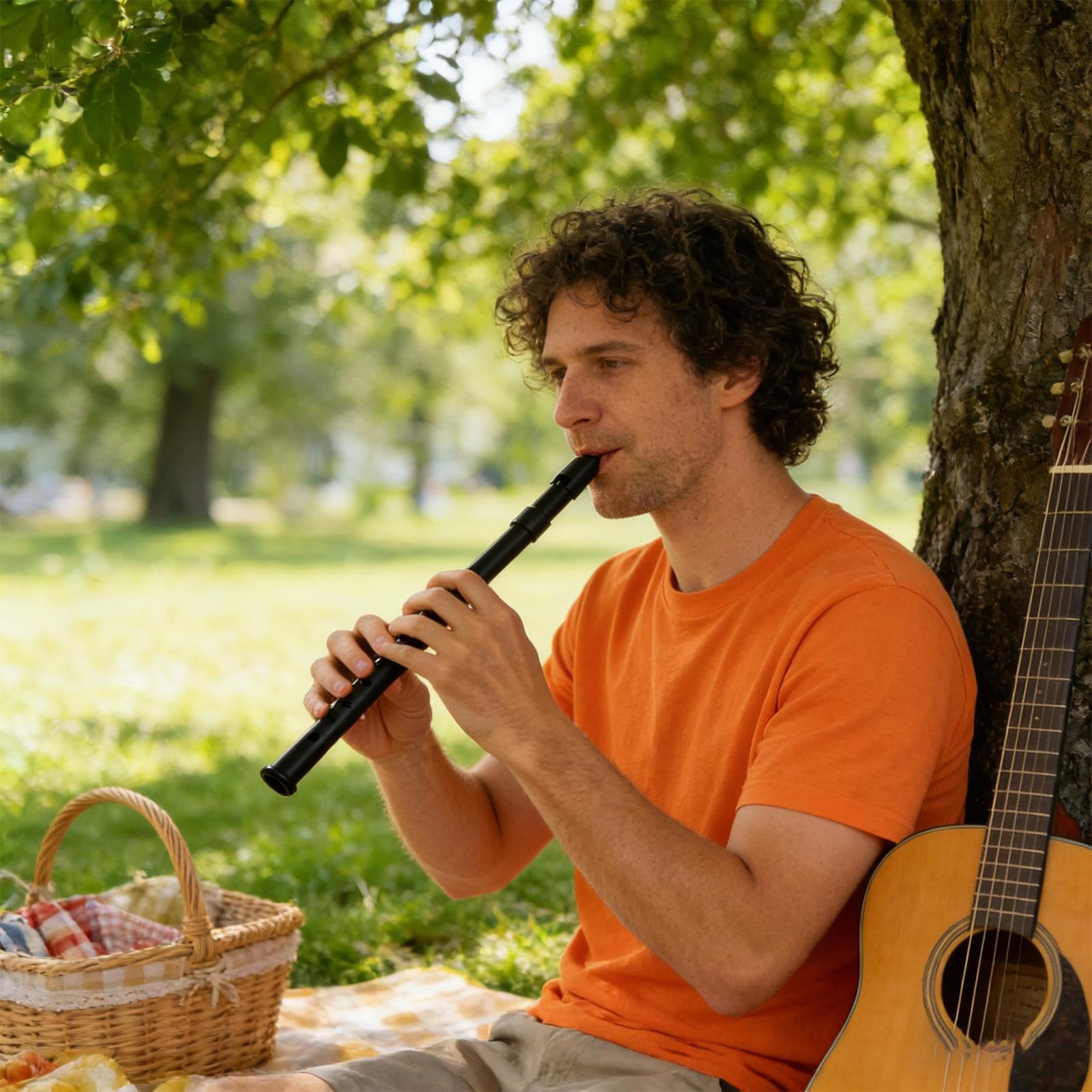 Fischietto irlandese professionale con chiave C/D, strumento a fiato, per adulti, principianti, bambini, concerti, allenamento, performance