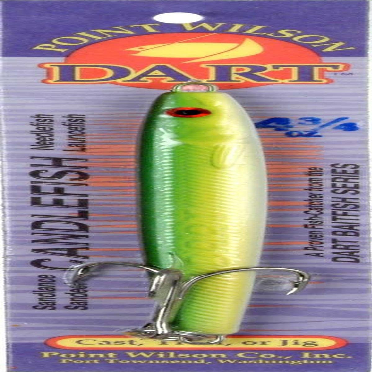 Point WilsonDart Candlefish Jig