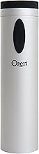 Ozeri Fascina Electric Wine Bottle Opener and Corkscrew, Silver