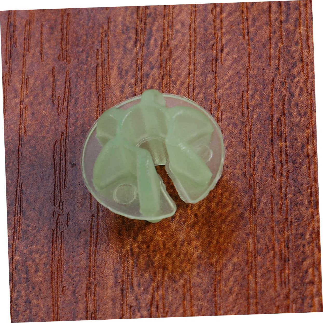 OSOLADY 36Pcs Luminous Round Wheel Beads Colorful Bike Decorations for Front Back Wheels Eye Catching Easy to Install for Night Safety and Style