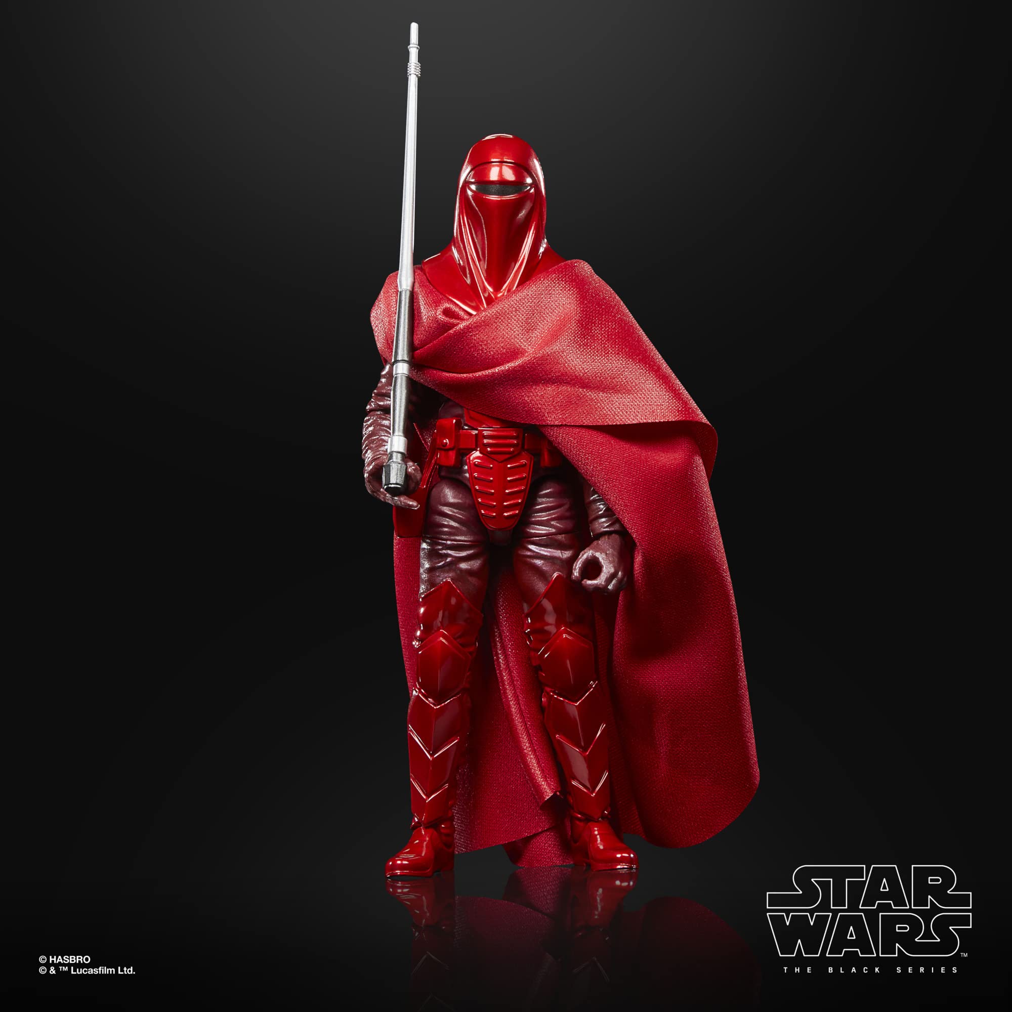 Star Wars The Black Series Carbon-Optik Emperor’s Royal Guard & TIE Fighter Pilot, Action-Figuren (15 cm) Doppelpack