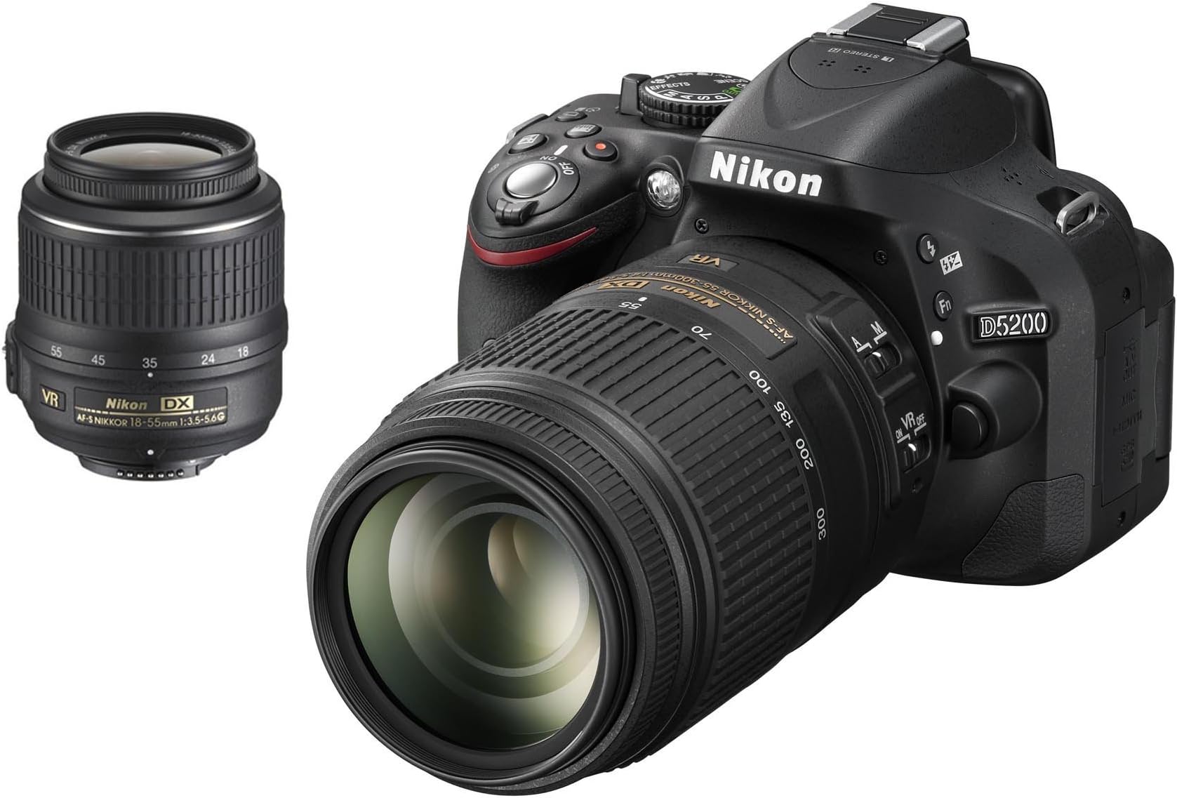 Nikon - Reflex numérique Nikon D7200 + AF-S DX 18-140 VR