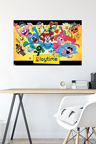 Miniatura 4 de Trends International Poppy Playtime - Póster de pared de grupo