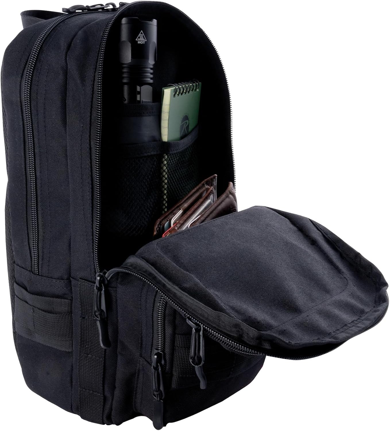 Rothco Tactical Traveler Crossbody Bag – Rugged Outdoor Travel Backpack for EDC Gear