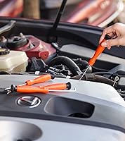 Vista 7 de Juego de 4 piezas de púas y ganchos, sello de aceite para automóvil, junta tórica, mini extractor, extractor de ganchos (4 piezas)