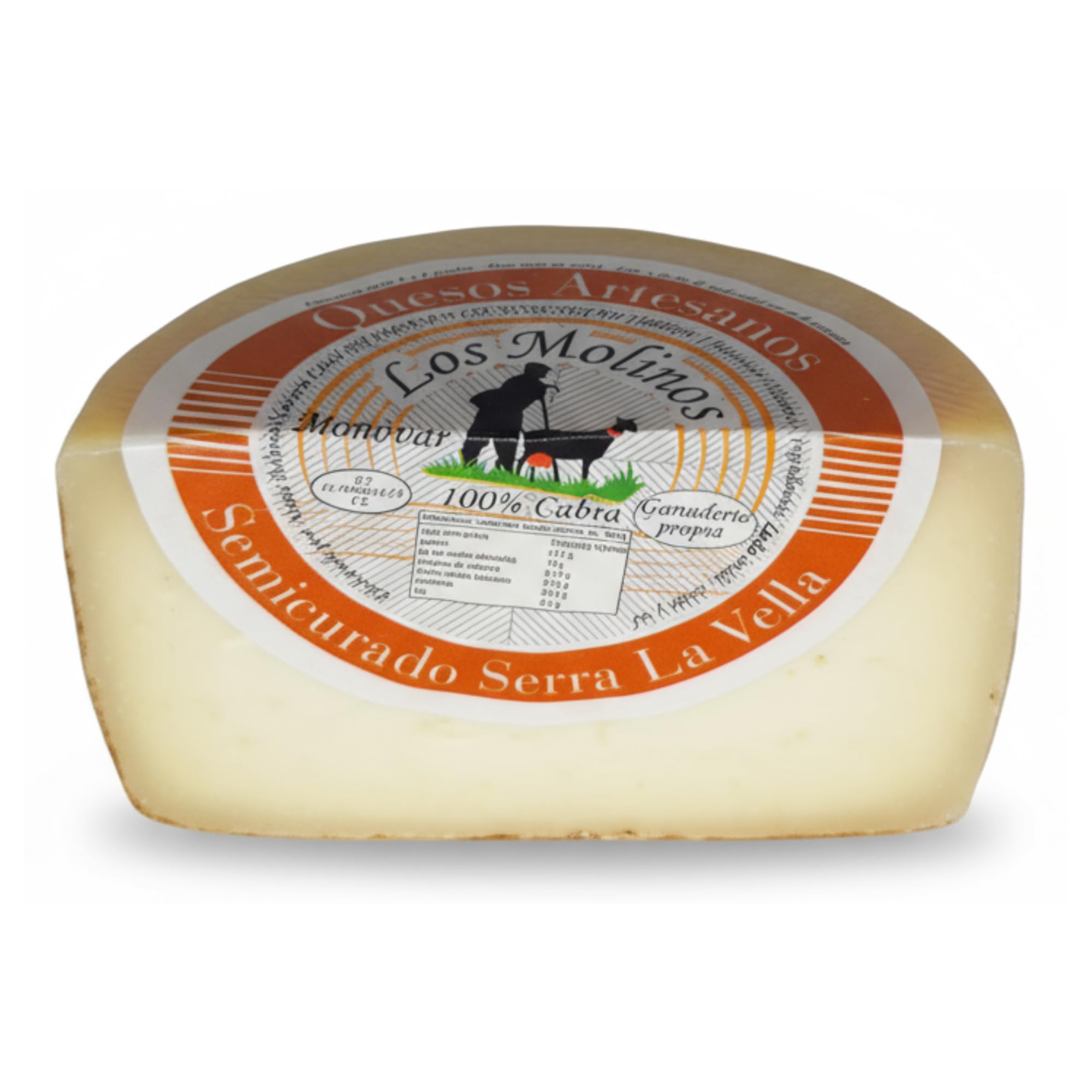 Estuche Gourmet 4 Quesos Artesanos de Leche Cabra con Botella Vino Tinto Pago de los Capellanes | Caja de Madera | Queso Semicurado, Romero, Pimentón y Curado | Regalo Gastronómico | Ganadería Propia