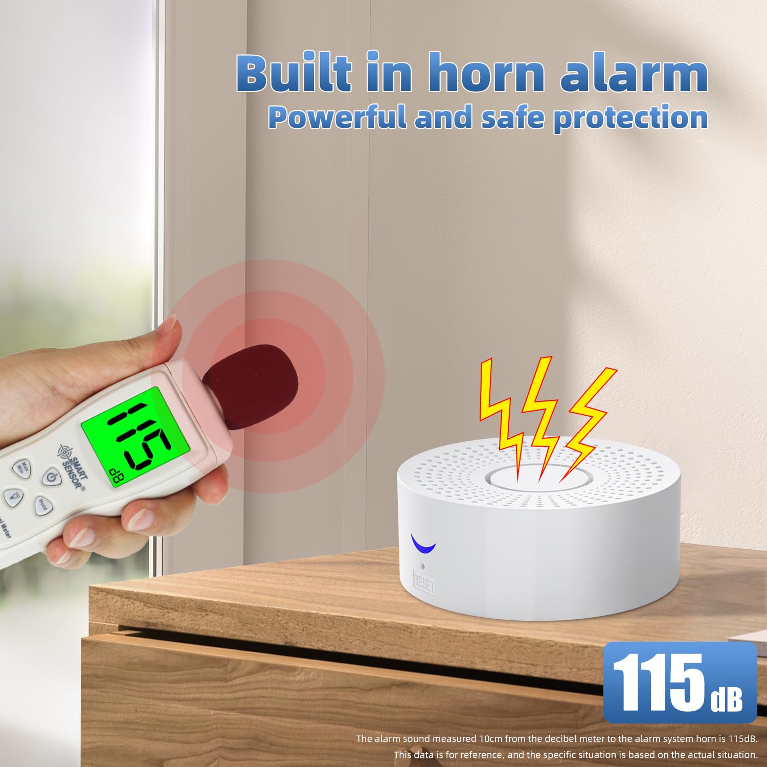 Alarmas para casa, De Alarma de casa Inteligente, 433mhz, protección de Seguridad antirrobo, Sirena, Control por aplicación, Kits de Alarma de casa inalámbricos(Set 1)