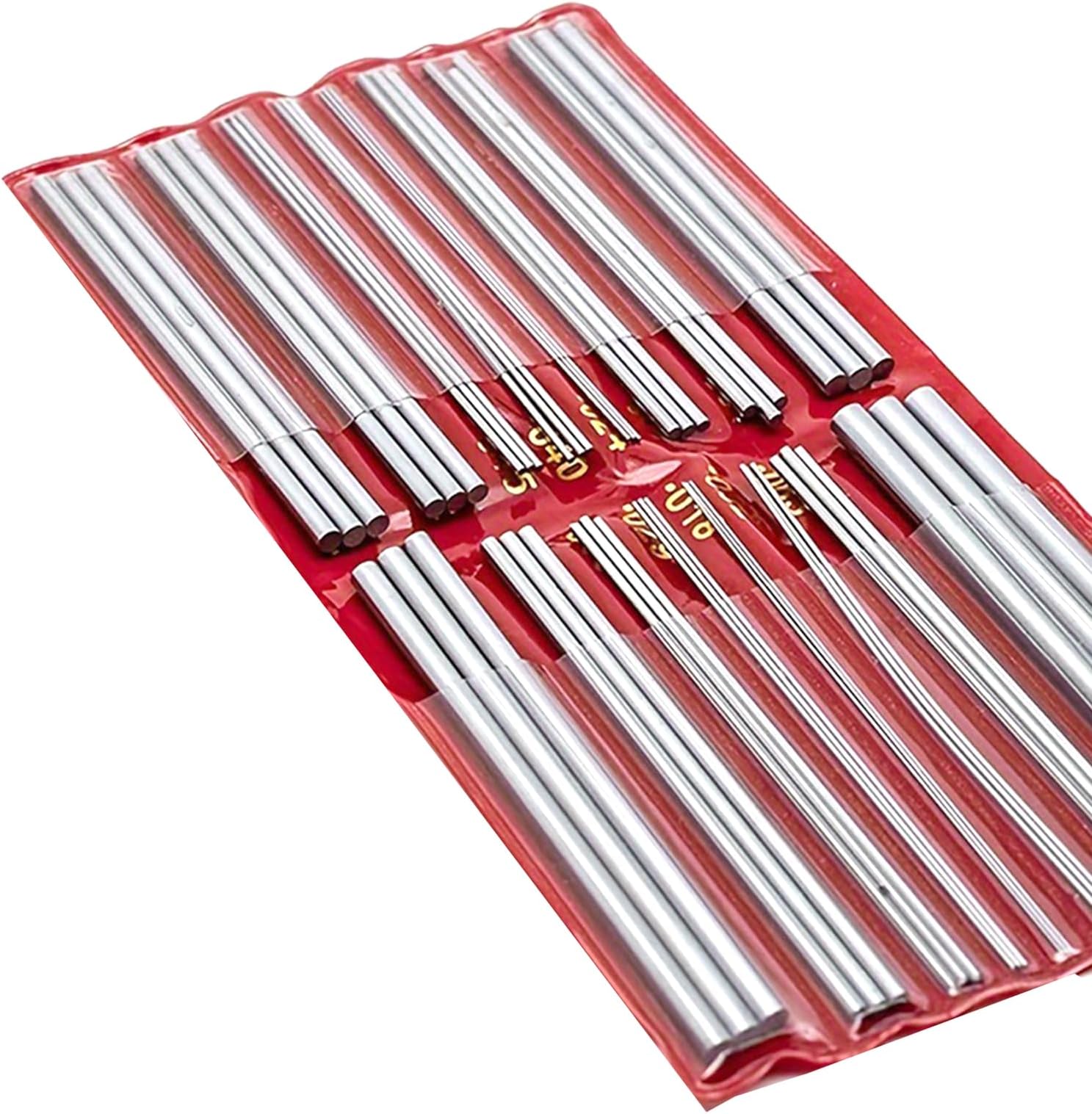 48Piece Thread Pitchs Gauge Set, for Measuring External Thread in Machining and Automotive Repair Hardware Manufacturing