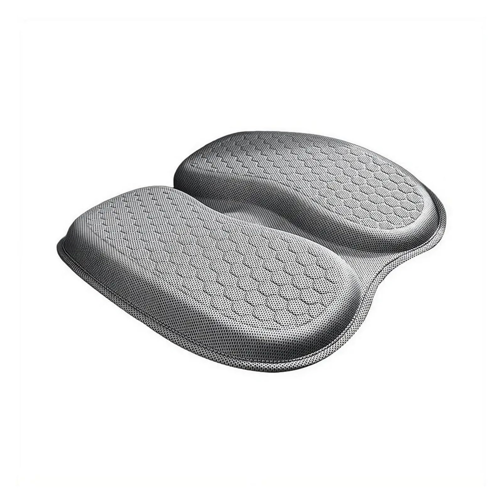 Jeiuvrao car seat cushion NEW Gel Car Seat Cushion Non Slip Orthopedic Memory Foam Breathable Universal(4)