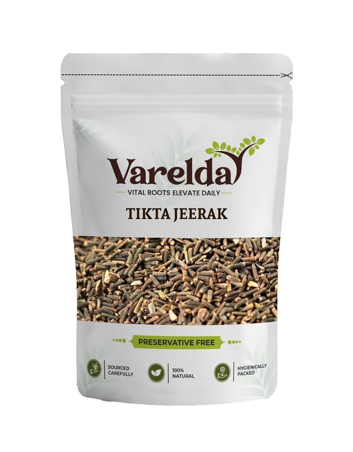 VARELDA Tikta Jeerak - Kalijiri - Centratherum Anthelminticum a (5000 Grams) - Review, Price and Buying Guide