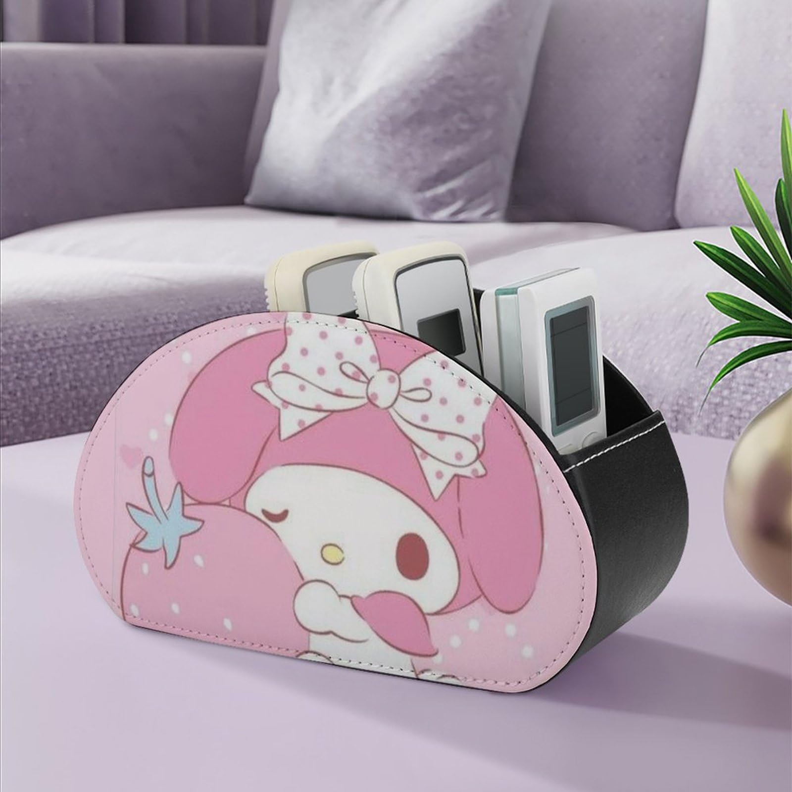 Amazon｜マイメロリモコンラック多機能卓上収納ボッアニメクス