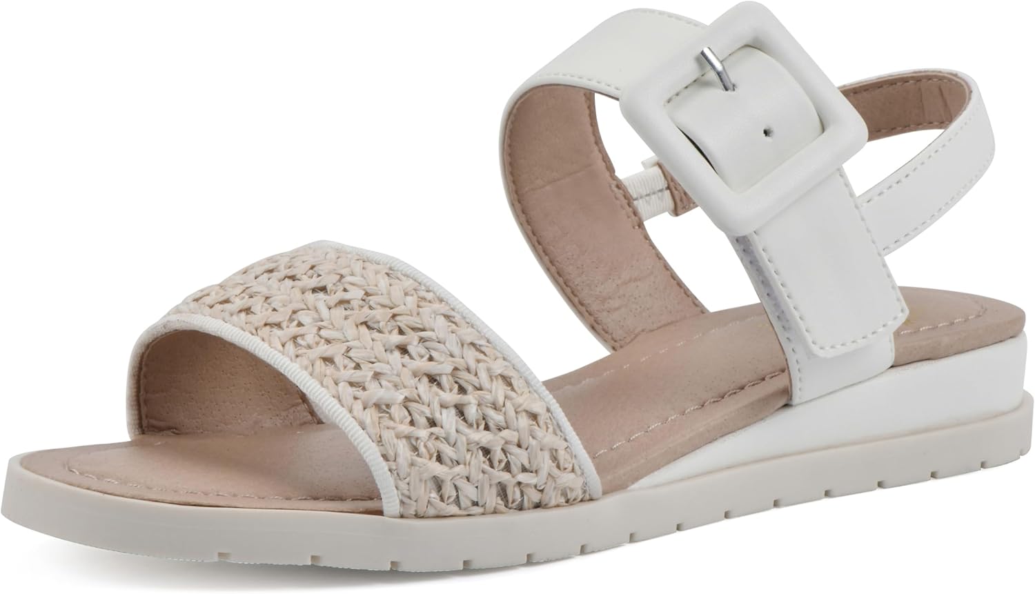 WHITE MOUNTAIN Kids Eastern - Buckle Sandal Comfort