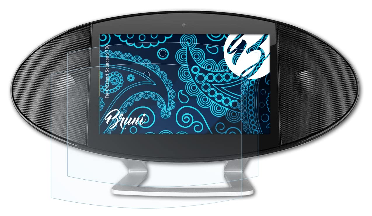 BruniScreen Protector compatible with Orbsmart Soundpad 700 Protector Film, crystal clear Protective Film (2X)