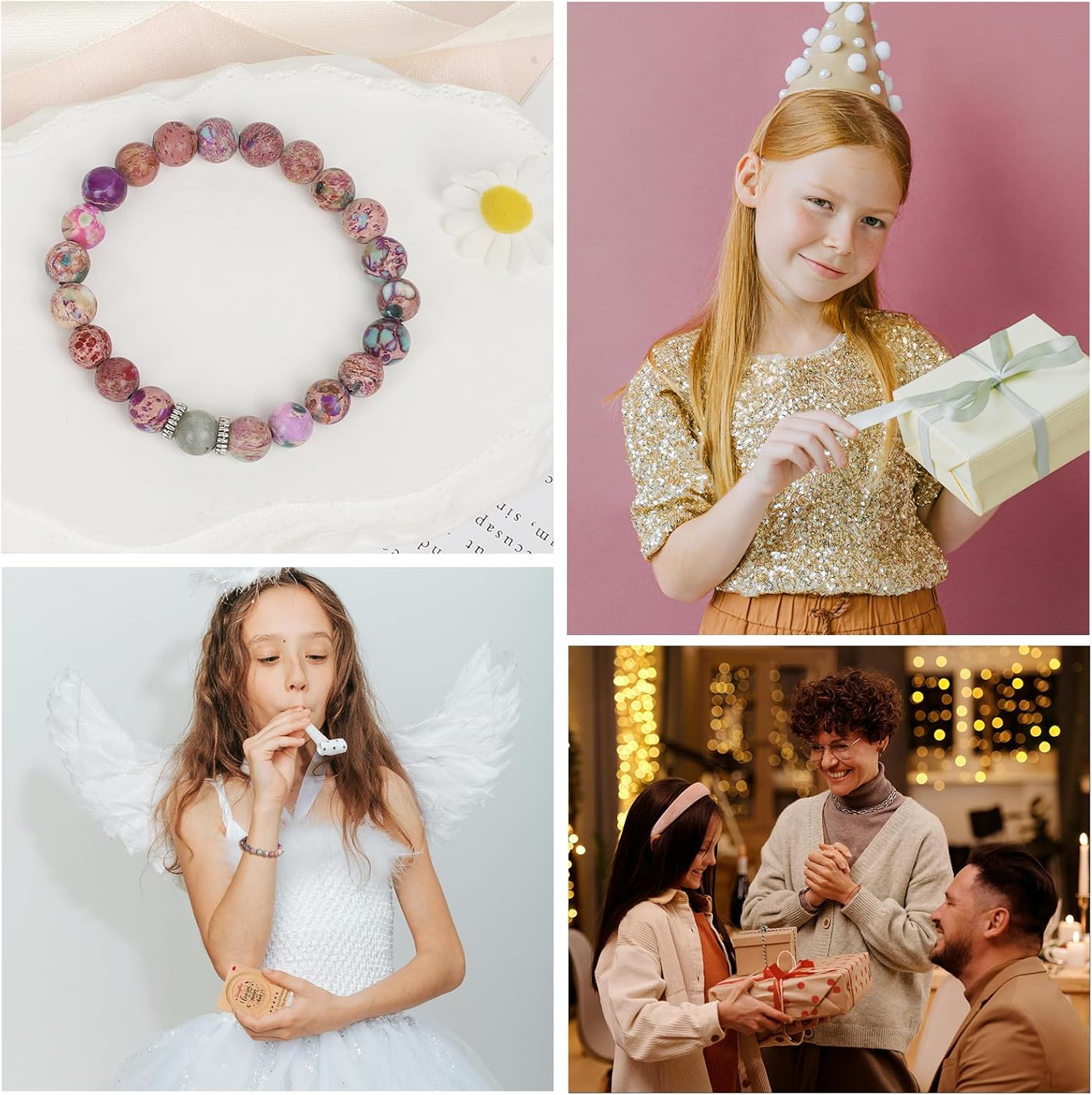 娘への誕生日ギフト | インスピレーションを与える引用付きユニークな娘ブレスレット | お母さんのお父さんからの最高のクリスマス娘ギ