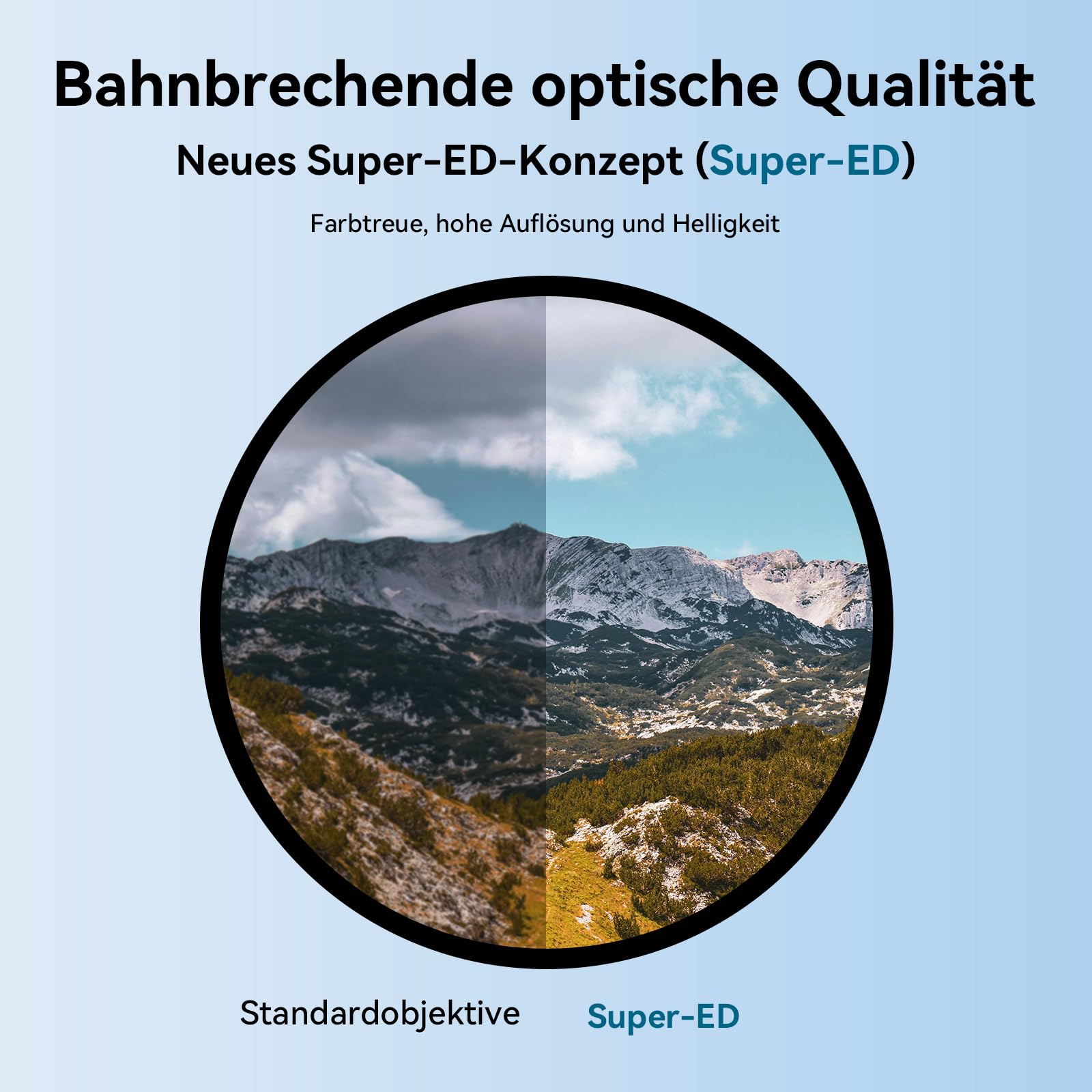 APEXEL Kompaktes 10x-Teleobjektiv für Smartphone & 200-mm-Makroobjektiv mit Universalclip, Professionelles FMC ED-Handy Objektiv, Geeignet für iPhone 17/16/15..., Samsung,Pixel und andere Smartphones