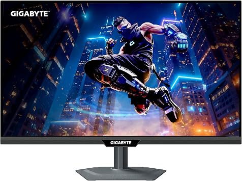 GIGABYTE M27UP 27 SS IPS Dual-Mode Gaming Monitor, 4K UHD 160Hz / FHD 320Hz, 1ms GTG, Mat Ekran, HDMI 2.1 & DP 1.4, DisplayHDR 400, 95% DCI-P3, KVM & USB-C, G-SYNC Compatible