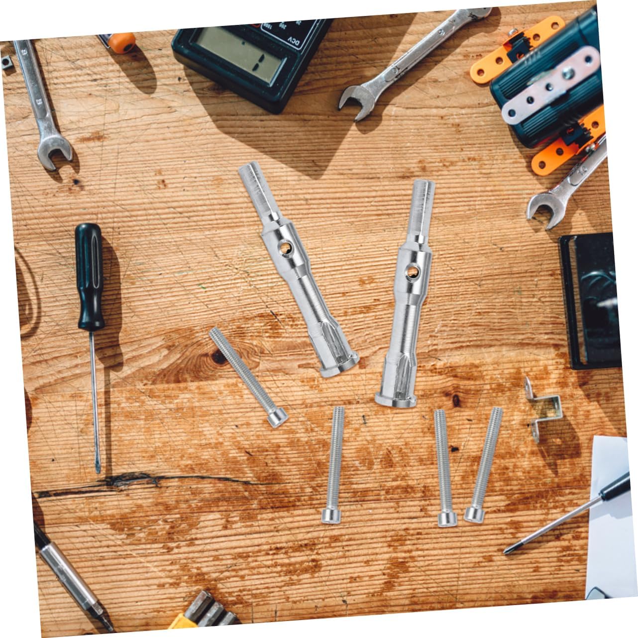 2pcs Automatic Wire Twisting Tool for Quick Electrical Connections -mm² Wire Connector Efficient Stripping and Wrapping for Electricians Essential Crimping Accessory