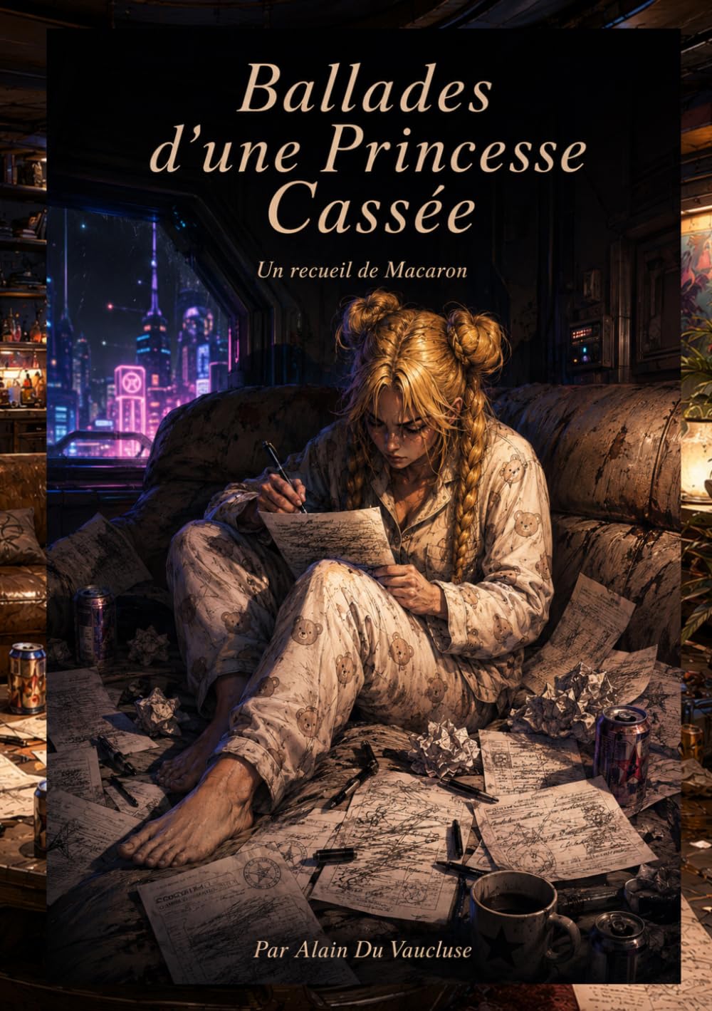 Ballades d’une Princesse Cassée : Un Recueil De Macaron (Les Hors-Série de La Guerre des Planètes)
