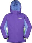 Mountain Warehouse Honey Kids Ski Jacket, Boys & Girls Snow Coat