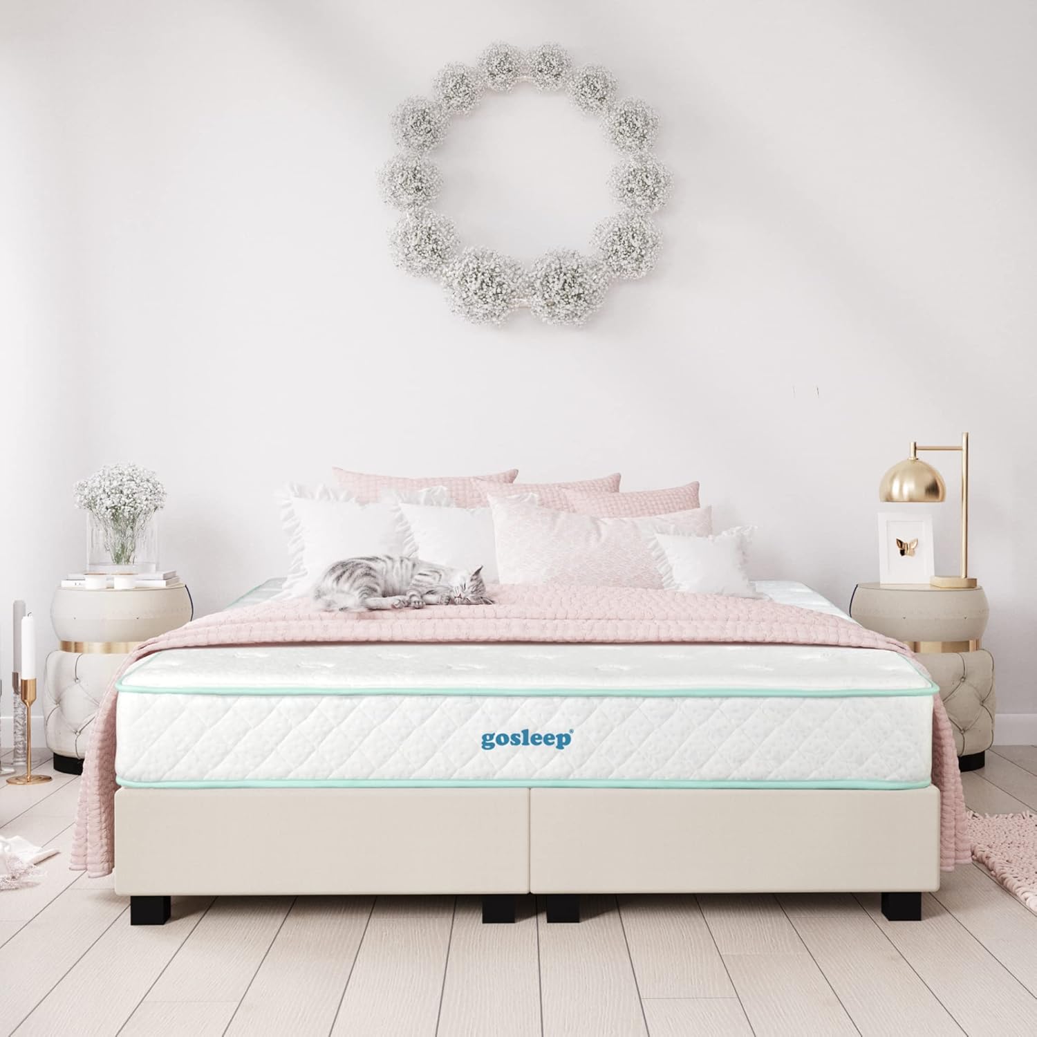 BRN Go Sleep Collection 9" Excellence Independent Coil