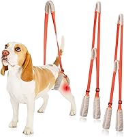 Vista 1 de Mixweer Arnés de soporte para perro para patas traseras, soporte de elevación trasera de perro con asa y correa para el hombro, soporte para patas