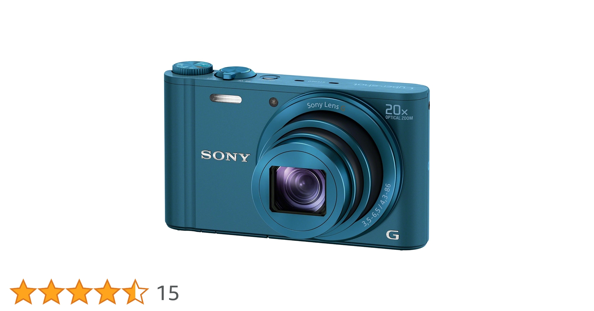 Amazon | サイバーショット DSC-WX300(L) ブルー | SONY(ソニー