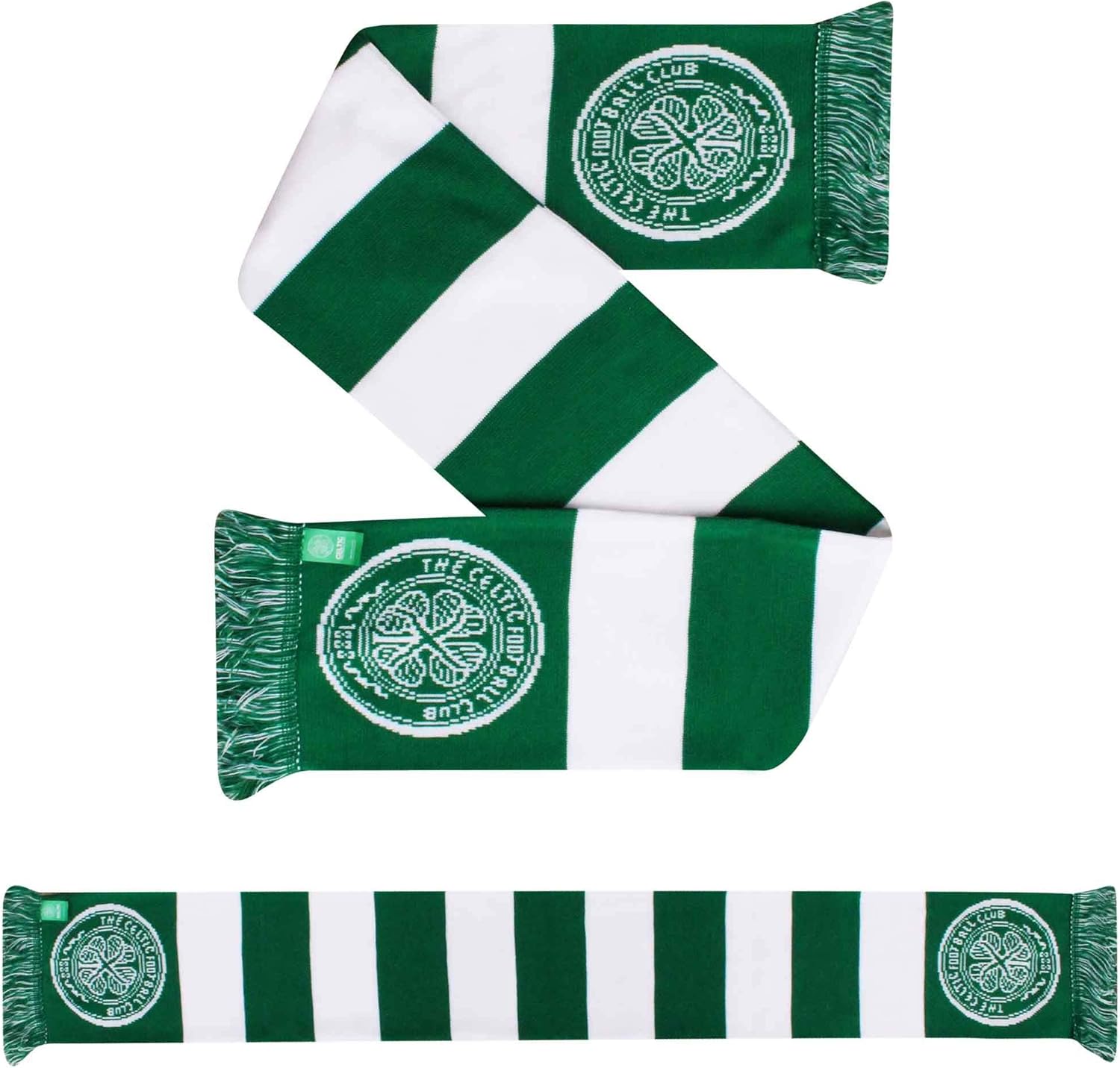Celtic FC Crest Bar Scarf