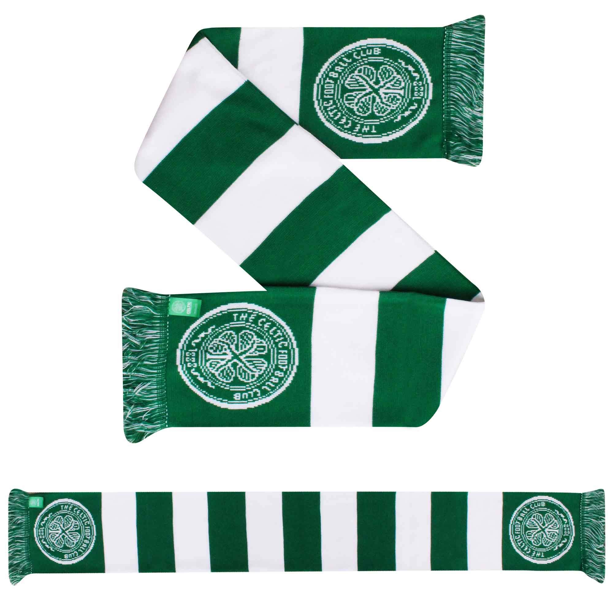 Celtic FC Retro Scarf  | UK & IRE 2 thumbnail image