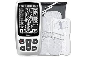 Alcedo TENS & EMS Combination Unit | Pain Relief Muscle Stimulator