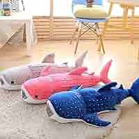 WIZA ジンベイザメ ロングクッション 126cm Amazon.co.jp: bralafiaジンベイザメ クジラ サメ whale shark