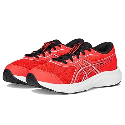 ASICS Kids Contend 9 Grade School (Little Kid/Big Kid) Kids Shoes Flash Red/Blue Fade